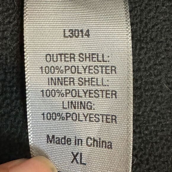 C9 Champion Black Full Zip Soft Shell Jacket XL - Picture 9 of 9